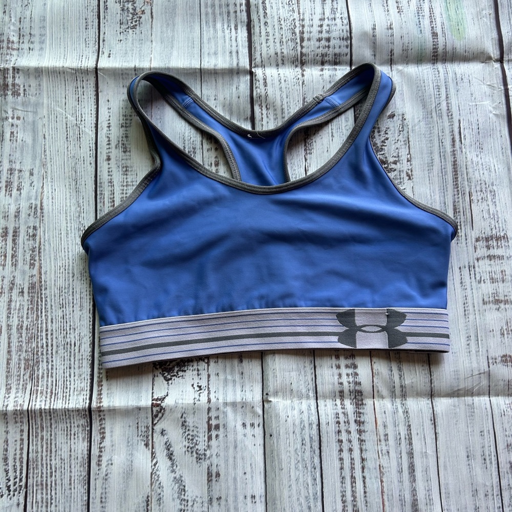 Purple Under Armour Bra